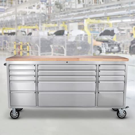 stainless steel rolling tool box|large roll around tool boxes.